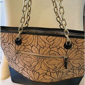 Anne Klein tote style handbag.